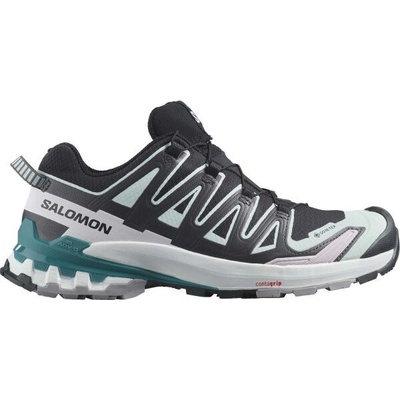 Salomon Xa Pro 3D V9 GTX W L47119100 black/bleached aqua/harbor blue