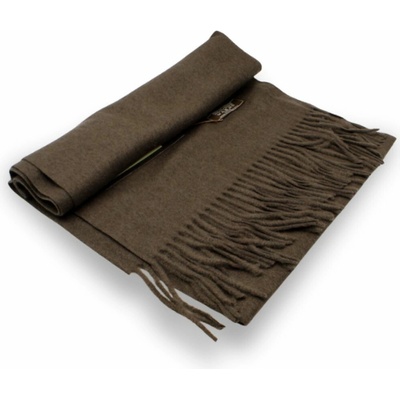Krumlovanka s ovčí vlnou Cashmere Sensation tmavě hnědá extra jemná P-72650-MF