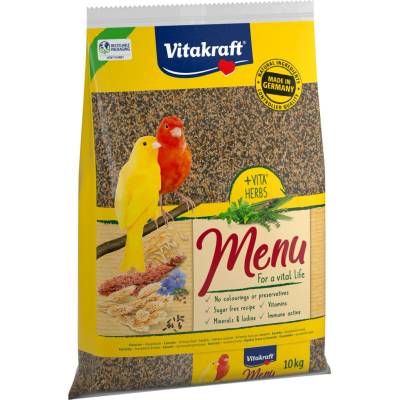 Vitakraft Menu kanárci 10 kg