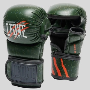 LEONE 1947 ММА Ръкавици Тренировъчни Leone Primal Instinct Green - S