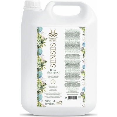 Hydra Wellness šampon Senses Bliss Pet Spa Senses Bliss Shampoo 5 l