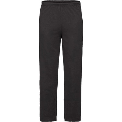 Fruit of the Loom tepláky s volnými nohavicemi Lightweight F640380 pánské Black černá