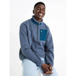 Celio Синя мъжка поларена блуза Celio Цепеш Celio | Sin | МЪЖЕ | S