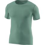 Löffler Мъжко мериносово термобельо Löffler Shirt S/S Merino Light Merino base layer - Pine - размер 50 (EU) (015-2140-0214)