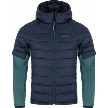 Kilpi Мъжко затоплено спортно яке Kilpi VERONS-M Тъмнозелено Kilpi | Zelen | МЪЖЕ | L