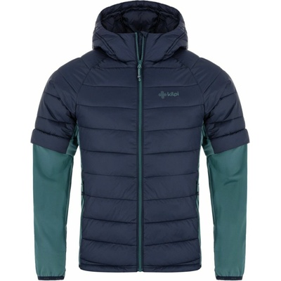 Kilpi Мъжко затоплено спортно яке Kilpi VERONS-M Тъмнозелено Kilpi | Zelen | МЪЖЕ | L