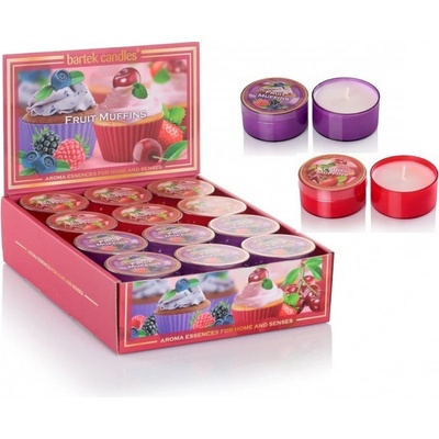 Bartek Candles Piccolo Fruit Muffins 40 g