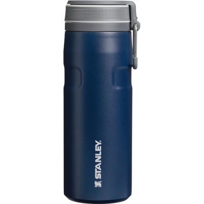 Stanley termoláhev The IceFlow Bottle Twist Flip 470 ml 16oz Dark Navy