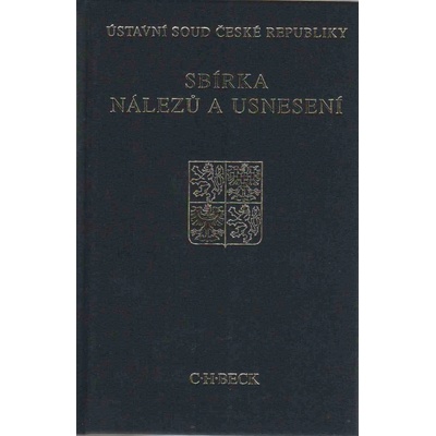 Sbírka nálezů a usnesení ÚS ČR, svazek 47