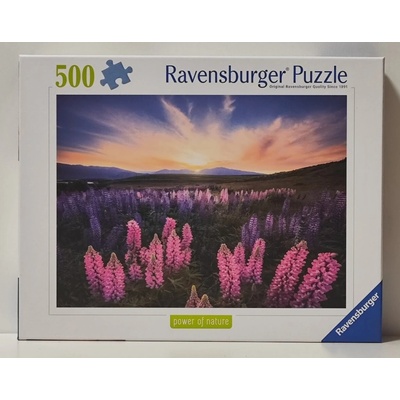 RAVENSBURGER Vlčí boby 500 dílků