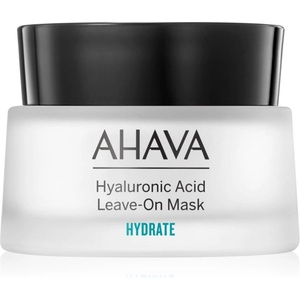 Ahava Hyaluronic Acid Leave-On Mask хидратираща крем-маска с хиалуронова киселина 50ml