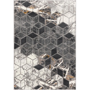 FD Сив килим 80x150 cm Soft - FD (5901760378352)