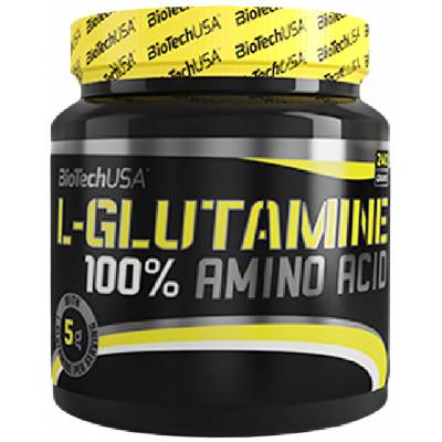 BioTech USA 100% L-Glutamine 500 g
