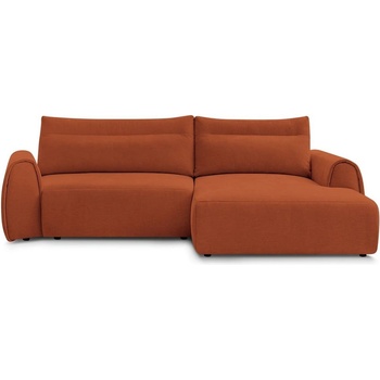 Bobochic Оранжев ъглов диван Aden - Bobochic Paris (105654)