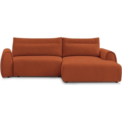 Bobochic Оранжев ъглов диван Aden - Bobochic Paris (105654)
