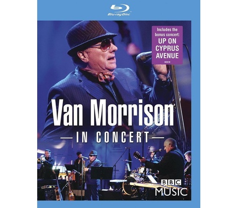 MORRISON VAN: IN CONCERT BD