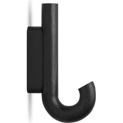 Gejst Стенна закачалка 13, 3 см, черен дъб (10245)