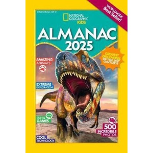 National Geographic Kids Almanac 2025 (International Edition) | Geographic Kids National (2024)