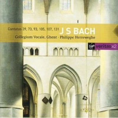 Bach Johann Sebastian - Cantatas bwv 39, 73, 93, 105, 107 CD