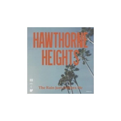 The Rain Just Follows Me - Hawthorne Heights CD