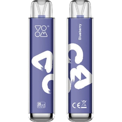 Voom Clear Mesh BLUEBERRY 20 mg 800 poťahov 1ks