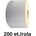 ZINTA Самозалепващи TH етикети ZINTA 100x39 mm, 200 eт. /ролка (100X39X200-TH)