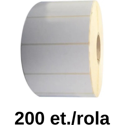 ZINTA Самозалепващи TH етикети ZINTA 100x39 mm, 200 eт. /ролка (100X39X200-TH)