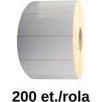 ZINTA Самозалепващи TH етикети ZINTA 100x39 mm, 200 eт. /ролка (100X39X200-TH)