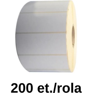 ZINTA Самозалепващи TH етикети ZINTA 100x39 mm, 200 eт. /ролка (100X39X200-TH)