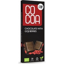 Cocoa čokoláda s bobuľami goji Bio 40 g