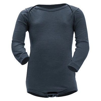 Dětské funkční body s merinem Devold Breeze night tenké
