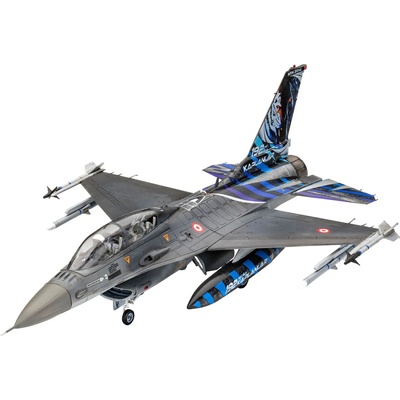 Revell Сглобяем модел Revell Военни: Самолети - Lockheed Martin F-16D Tigermeet 2014