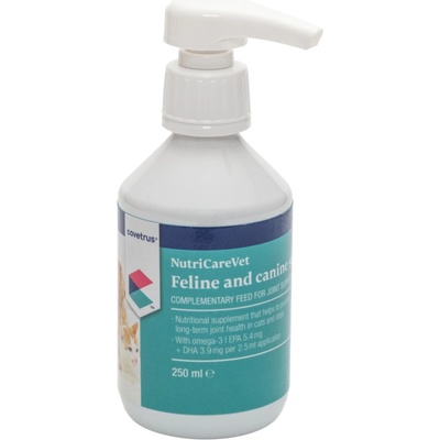 Covetrus brand NutriCareVet Joint support Can.+Fel. CVET 250 ml