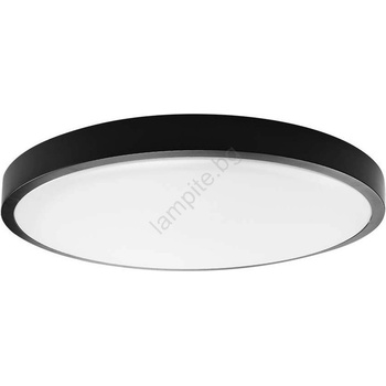 V-TAC Led Плафон за баня led/36w/230v ip44 4000k Ø 35 см черен (vt1844)