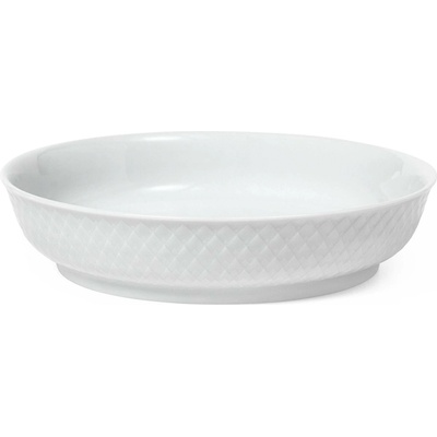 Lyngby 201932 Dezertní miska Rhombe bílá 16 cm