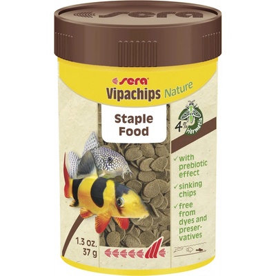 Sera Vipachips Nature 100 ml