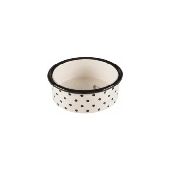 Image 1 of TRIXIE Ceramic Bowl - керамична купичка 300 мл. / бяла /