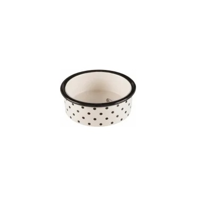 TRIXIE Ceramic Bowl - керамична купичка 300 мл. / бяла /