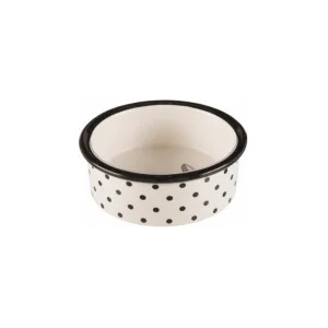 TRIXIE Ceramic Bowl - керамична купичка 300 мл. / бяла /
