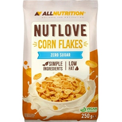 ALLNUTRITION Nutlove Kukuřičné lupínky 250 g