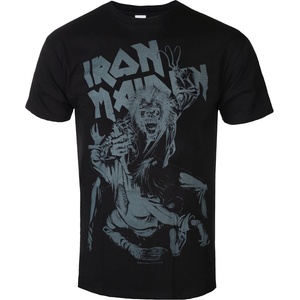 ROCK OFF Мъжка тениска Iron Maiden - No Prayer - Grey - ROCK OFF - IMTEE193MB