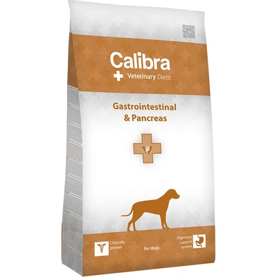 Calibra Veterinary Diet Dog Gastrointestinal & Pancreas 2 x 12 kg