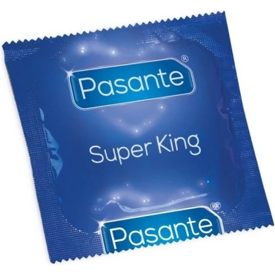 Pasante 144 бр. Супер големи презервативи Pasante Super King 69 mm