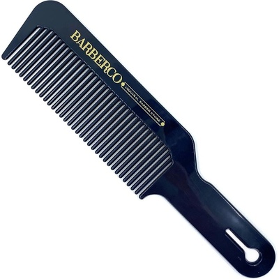 Barberco Clipper comb hřeben na stříhání vlasů černý – Zboží Dáma