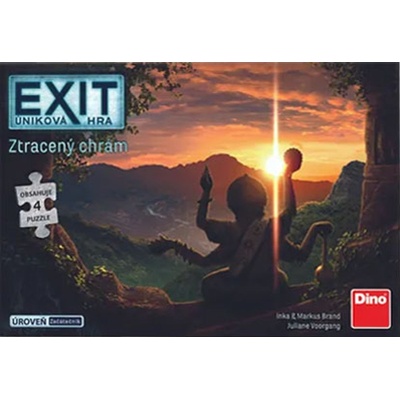 Dino Exit úniková hra s puzzle: Ztracený chrám