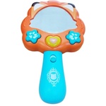 Raya Toys Бебешко музикално огледало Raya Toys - Лисица, синьо (503126076)