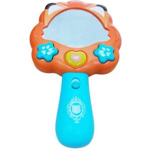 Raya Toys Бебешко музикално огледало Raya Toys - Лисица, синьо (503126076)