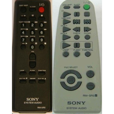GENERAL SONY RM-SR5 - съвместимо дистанционно управление на марката General (RM-SR5)