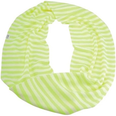 Coal šál The Jessie Scarf Neon žltá 02