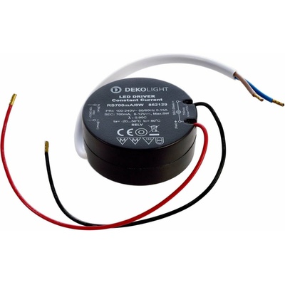 Dekolight Deko-Light napájení ROa, RS700mA/8W konstantní proud 700 mA IP20 6-12V DC 8,00 W 862129